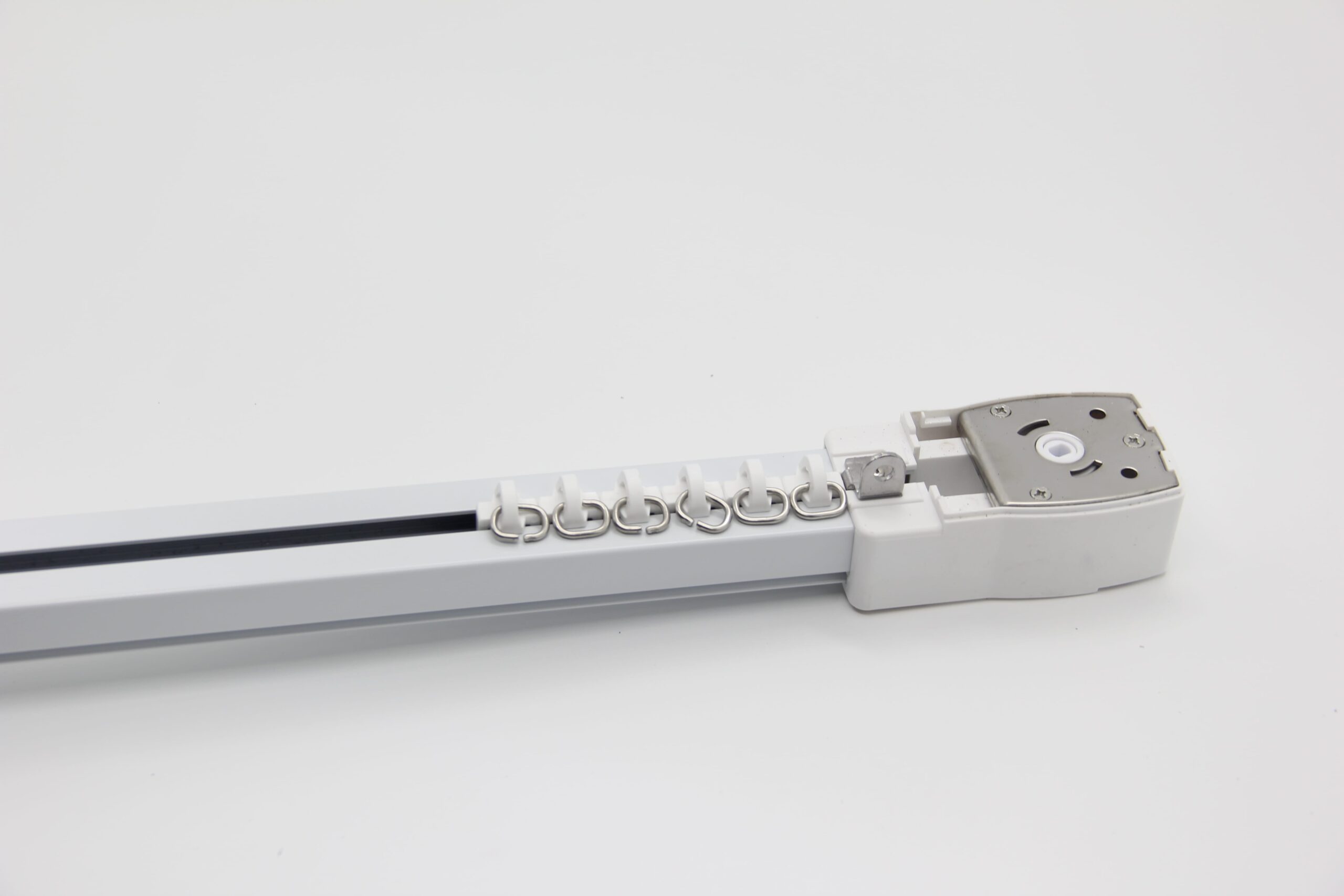 Aluminum Motorized Electric Curtain Rod Rail Electric Curtain ...