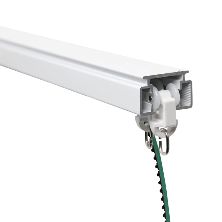 Aluminum Motorized Electric Curtain Rod Rail Electric Curtain ...