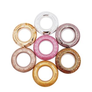 Hot Selling Competitive Price Curtain Accessory Plastic Eyelet Ring Durable Curtain Ring