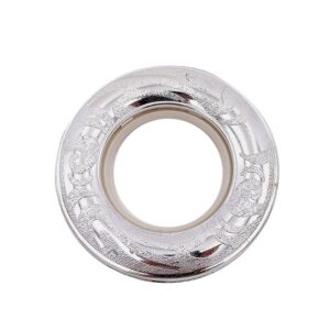Wholesale home decor classic PP Plastic curtain eyelet ring for curtain pole, 40mm eyelet ring for curtain