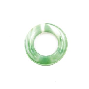 70mm/42mm PP plastic curtain eyelet rings for window curtains