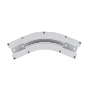 Electric Curtain Track aluminum curtain rail connector 135 degrees curved curtain accessories connector