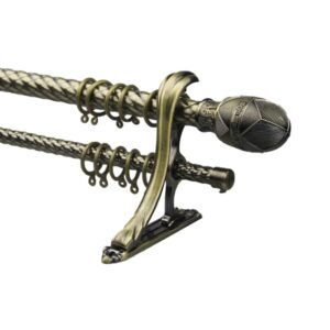 19mm/28mm window curtain rods accessories diameter curtain rod with aluminum alloy final