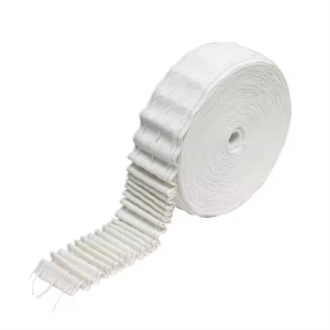 Delivery Fast Easy Installation Durable Recycle Polyester 6.7cm 7.5cm Width Woven Curtain Tape