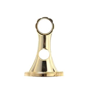 curtain holder design Plastic mounting curtain rod wall brackets for 35+26mm/26+26mm curtain pole