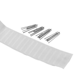 6.8g 7.1g 8.2g Biodegradable Painted Plated Vacuum Electroplating Curtain Rod Polypropylene Curtain Tape With Iron Hook
