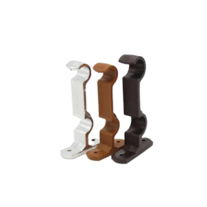 OEM 19mm 25mm Multifunctional Plastic Adjustable Curtain Rod Holder Curtain Rod Bracket for Curtain Pole