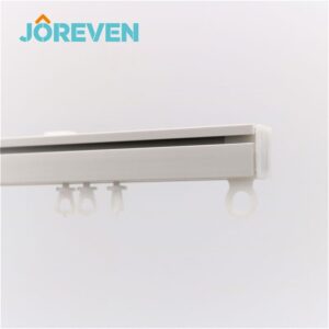 Home Straight Track Curtain Rail Corner Plastic Curtain Runner Curtain Poles Tracks Accessories for Window