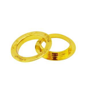 Randomly Selected In Various Styles Curtain Eyelet Rings Curtain Grommet Plastic Eyelet Rings for Inner