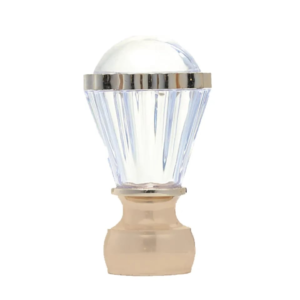 Crystal curtain finials for home decoration,home decor cheap curtain poles