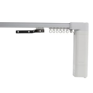 Smart Home Kit White Automatic Motorized Electric Curtain Track Motor Curtain Motorized Curtain Rod Rail