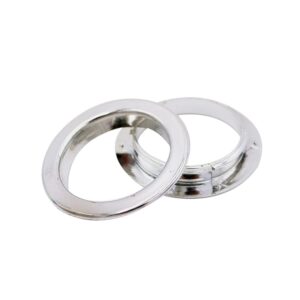 Household Eco-Friendly Plastic Colored Curtain Rings Decoration Accessories Curtain Eyelet Ring