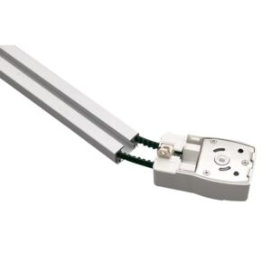 OEM Motorized Electric curtain wheel box smart home track accessories curtain motor drive box